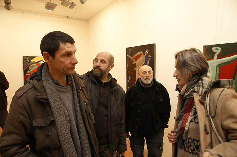 Дмитрий Флегонтов, Александр Борков, Борис Борщ, Лидия Семёнова