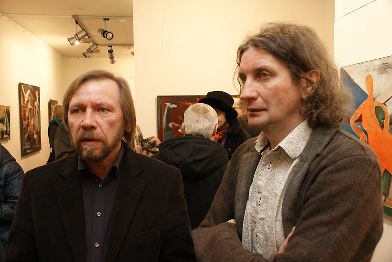 Александр Румянцев, Владимир Волков
