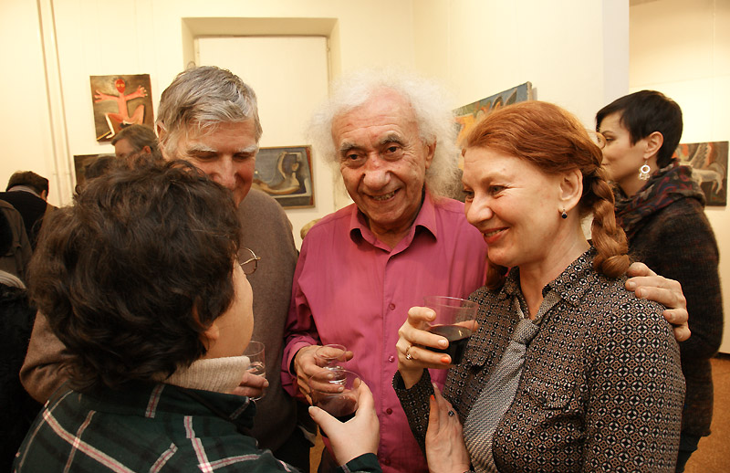 Анатолий Заславский, Ирина Заславская