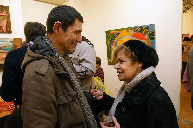 Дмитрий Флегонтов, Наталья Зисман