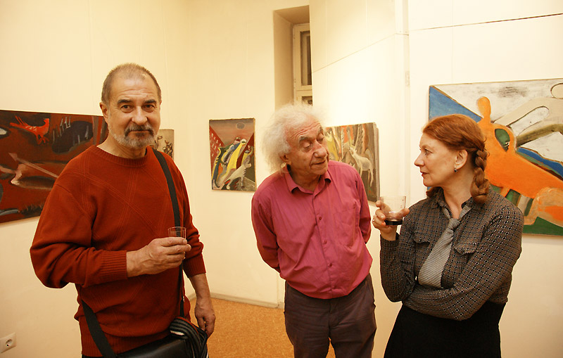 Георгий Мудрёнов, Анатолий Заславский, Ирина Заславская