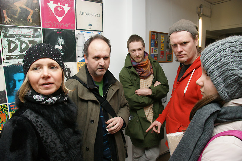 Александра Овчинникова, Андрей Кузьмин, Николай Васильев