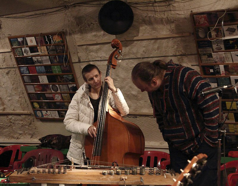 Ольга Круковская, Константин Оганов