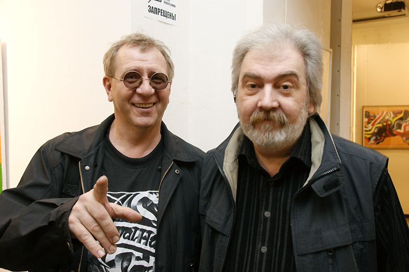 Владимир Михайлуца, Андрей Шеркунов