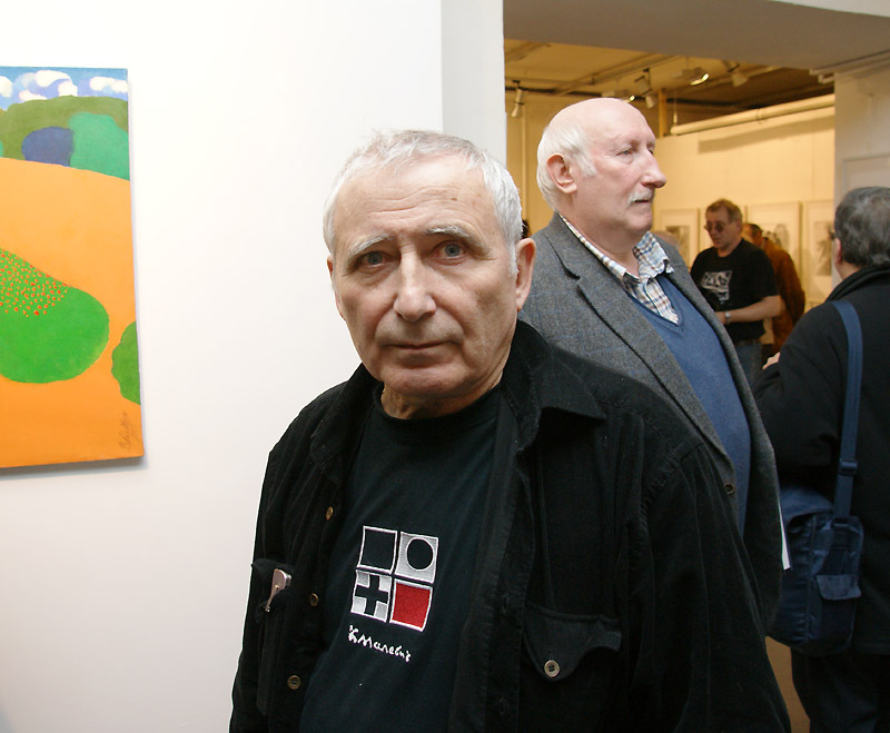 Валерий Мишин, Исаак Кушнир