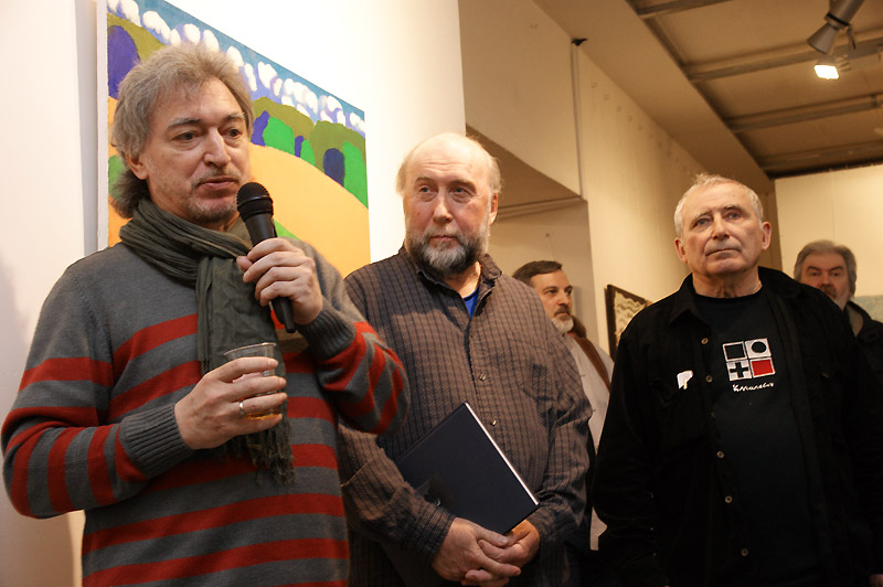 Дмитрий Северюхин, Евгений Орлов, Валерий Мишин
