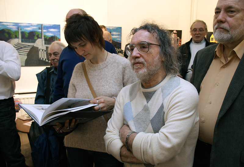 Екатерина Дружинина, Олег Яхнин, Анатолий Васильев
