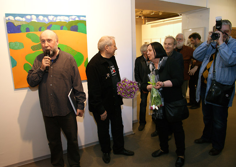 Евгений Орлов, Валерий Мишин, Тамара Буковская, Анатолий Блекман