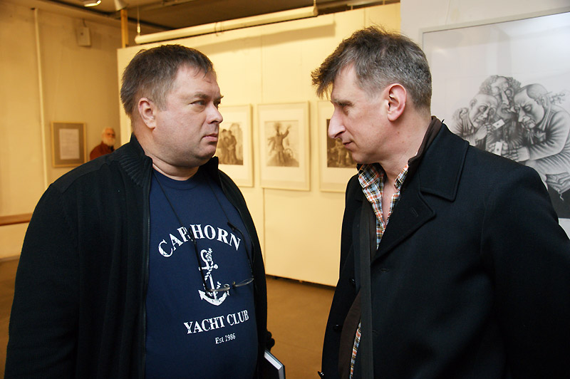 Вадим Егоров, Александр Скидан