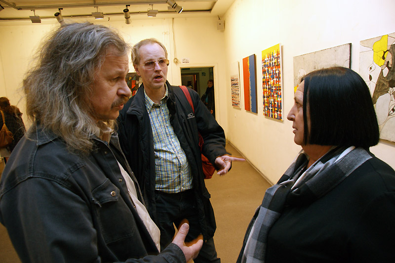 Валерий Земских, Дмитрий Чернышев, Тамара Буковская