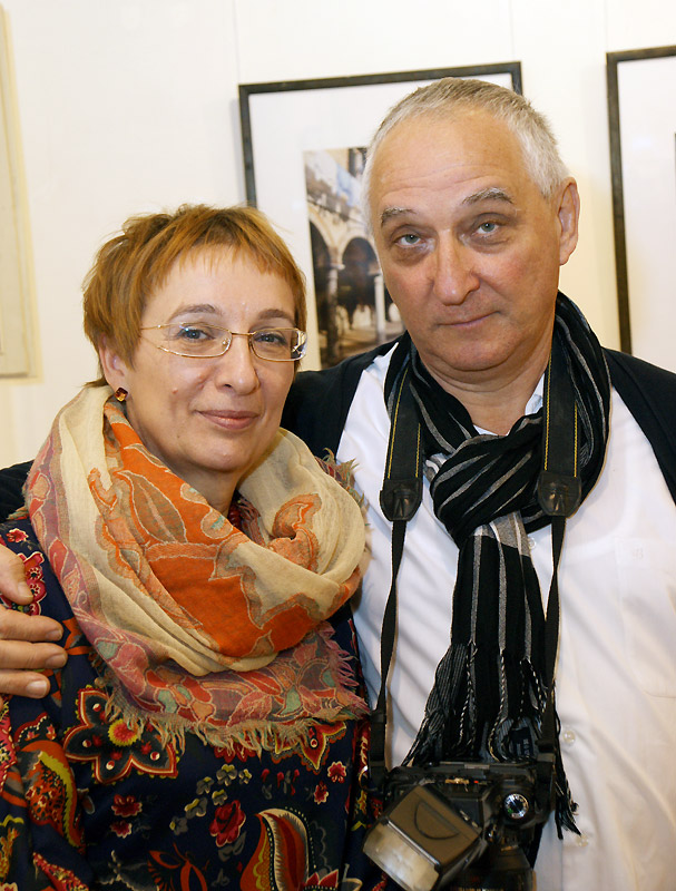 Галина Пешкова, Владимир Пешков
