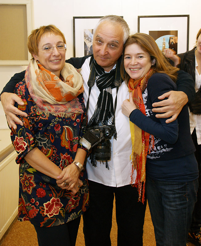 Галина Пешкова, Владимир Пешков, Белла Гусарова