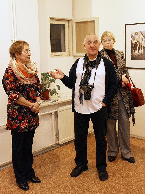 Галина Пешкова, Владимир Пешков