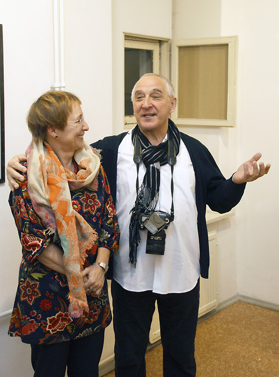 Галина Пешкова, Владимир Пешков