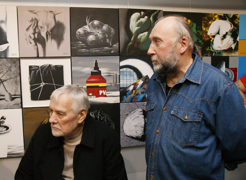 Владимир Овчинников, Евгений Орлов
