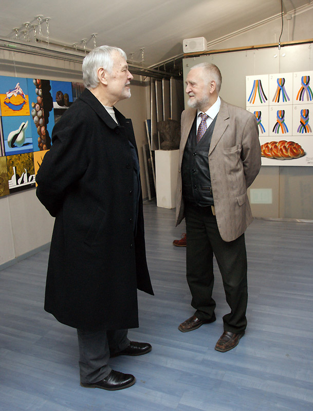 Владимир Овчинников, Юлий Рыбаков
