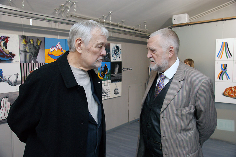 Владимир Овчинников, Юлий Рыбаков