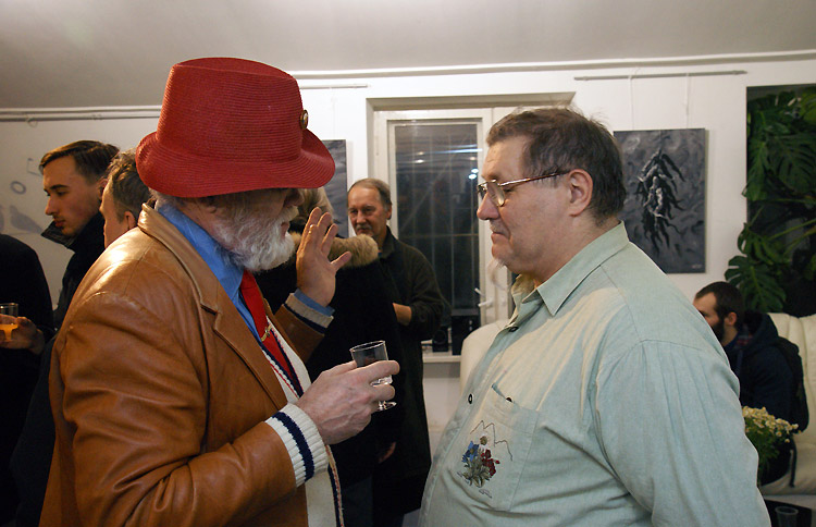 Александр Патиев, Александр Визиряко