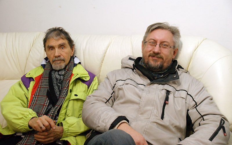 Андрей Сладков, Сергей Белоусов