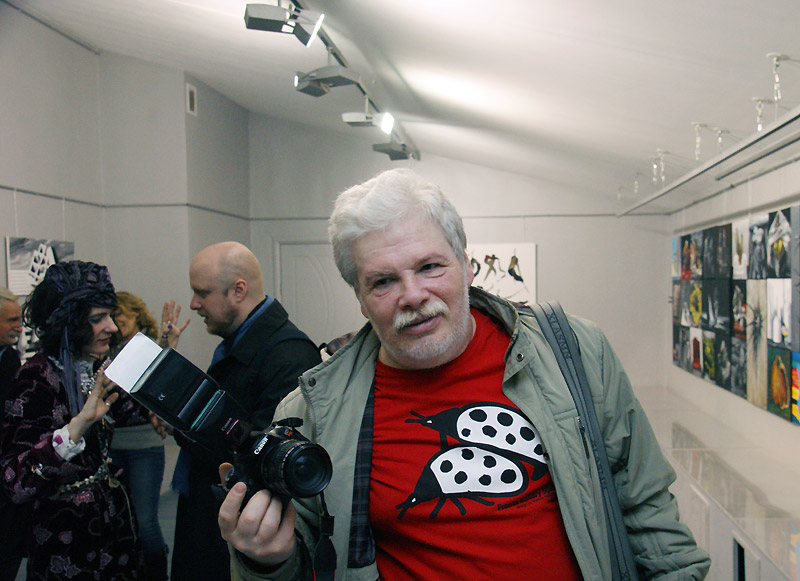 Алла Зиневич, Петр Алексеев, Яков Кальменс