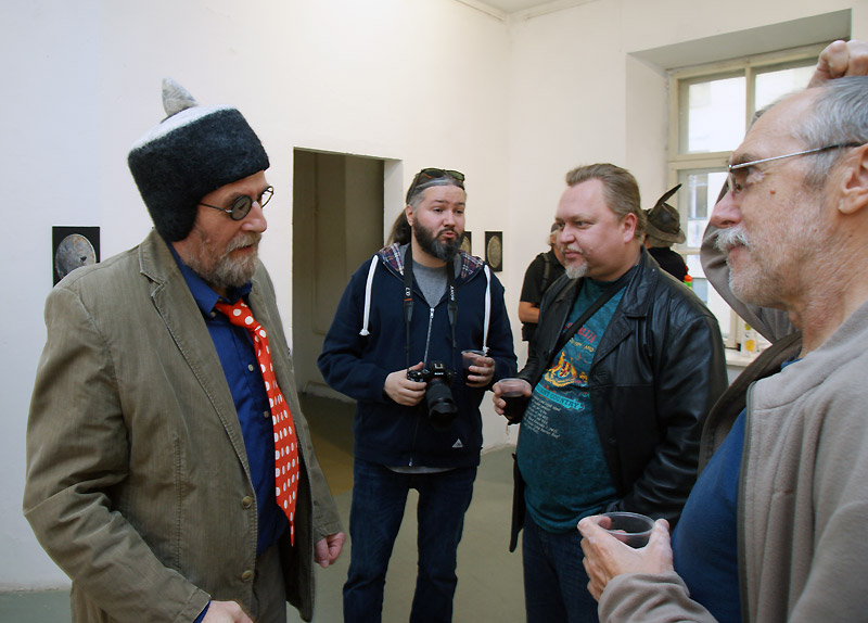 Андрей Чежин, Олег Шагапов, Азамат Чеслав, Александр Никипорец