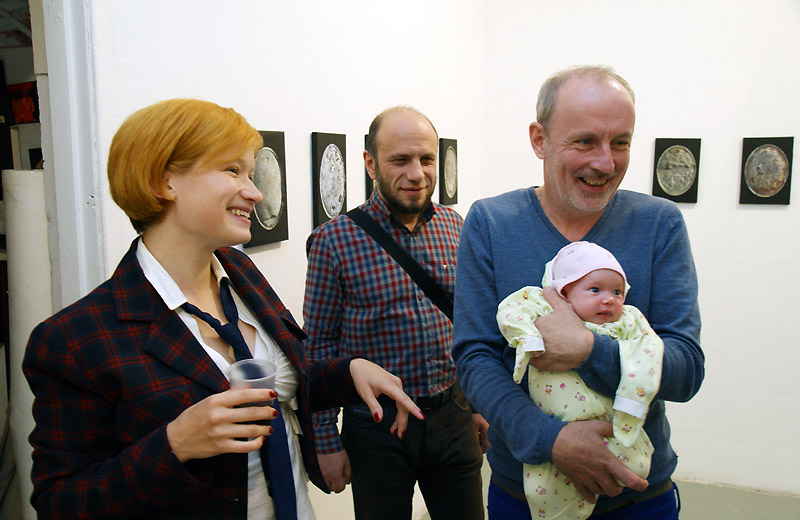 Лера Лернер, Кирилл Хрусталев, Глеб Ершов