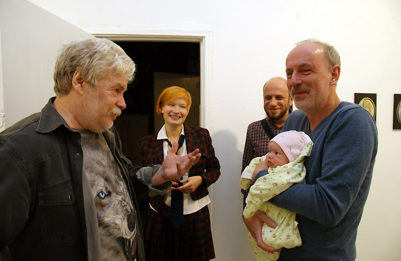 Яков Кальменс, Лера Лернер, Кирилл Хрусталев, Глеб Ершов