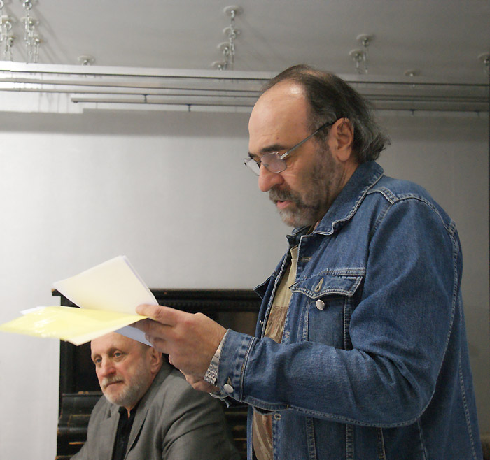 Евгений Линов, George Гуницкий