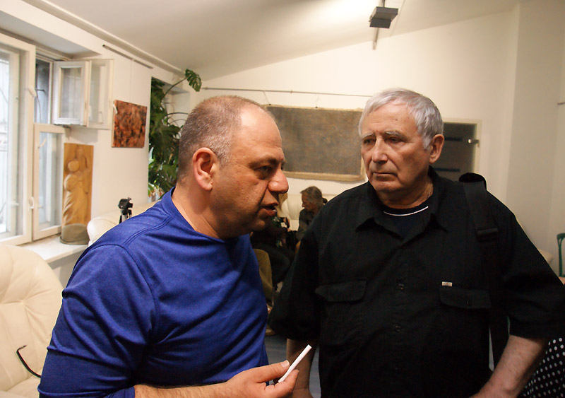 Александр Гальпер, Валерий Мишин