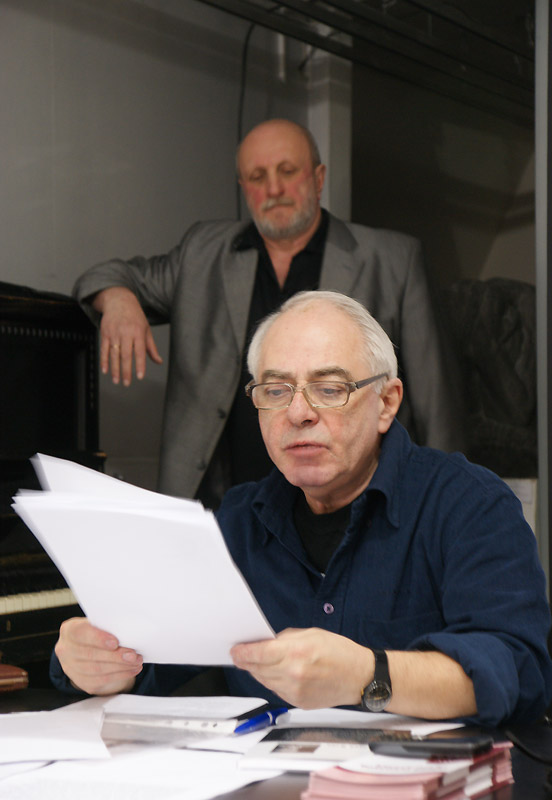Евгений Линов, Аркадий Илин