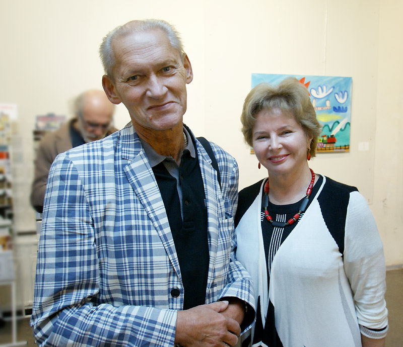 Федор Каменский, Елена Каменская
