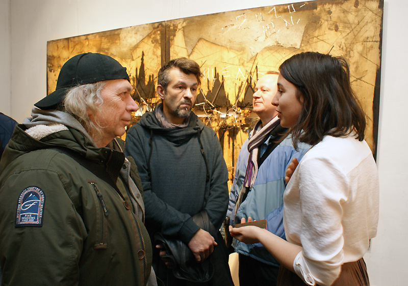 Владимир Козин, Андрей Кабо, Александр Строков, Анастасия Пацей