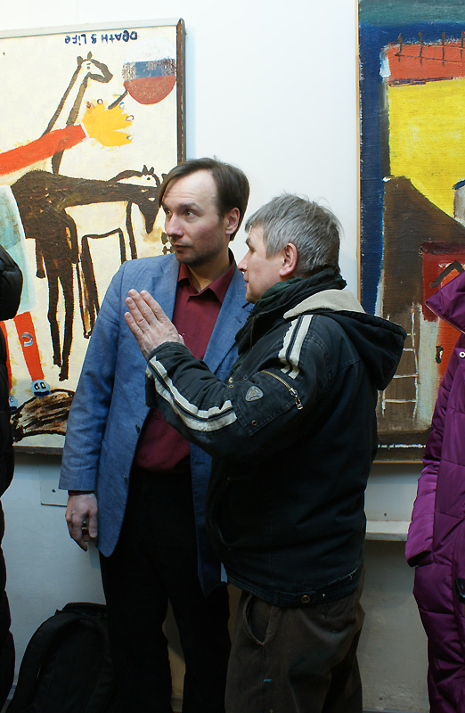 Георгий Благодатов, Андрей Семенов