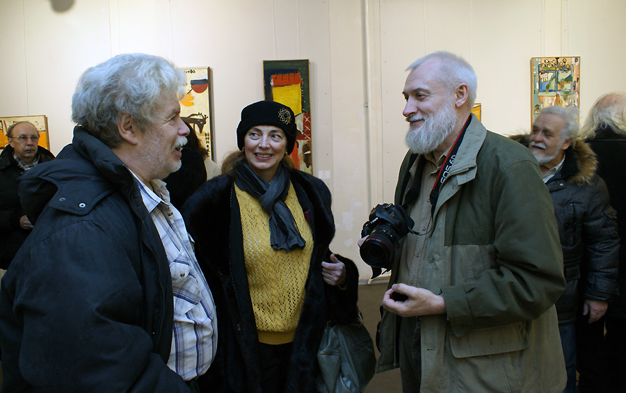 Яков Кальменс, Галина Кожемяченко, Александр Фёдоров