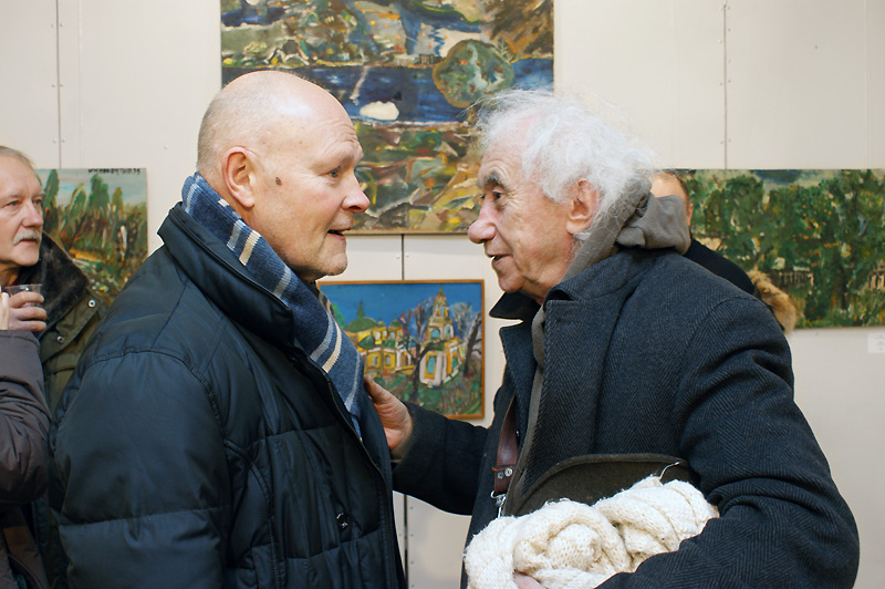 Николай Суворов, Анатолий Заславский
