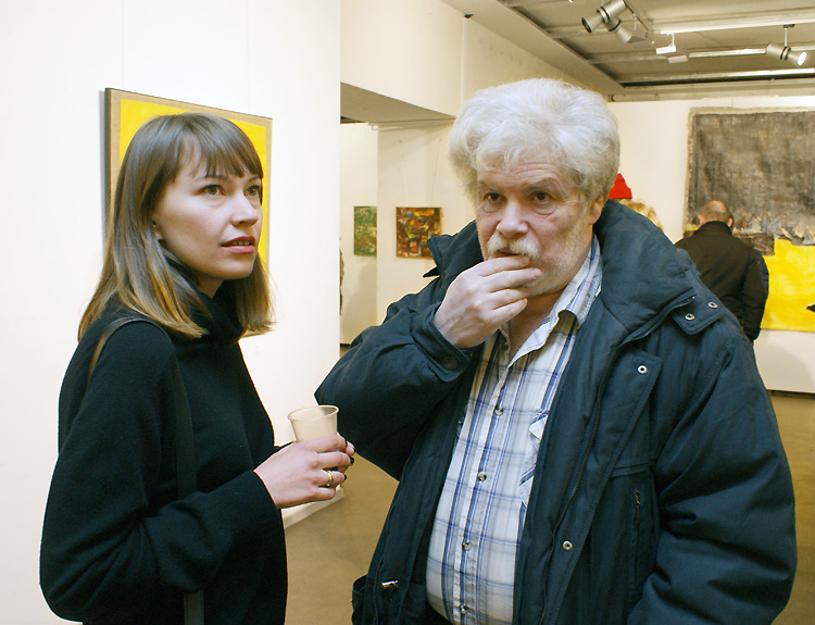 Александра Большакова, Яков Кальменс