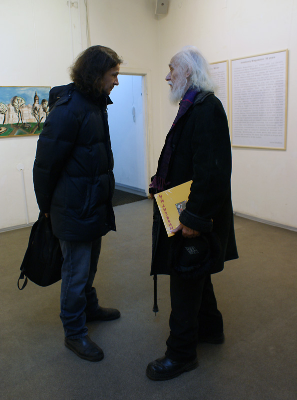 Николай Киселев, Леонид Симоновский