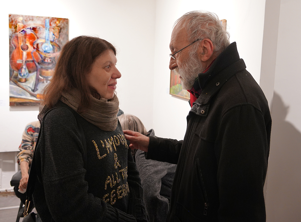 Екатерина Посецельская, Юрий Александров