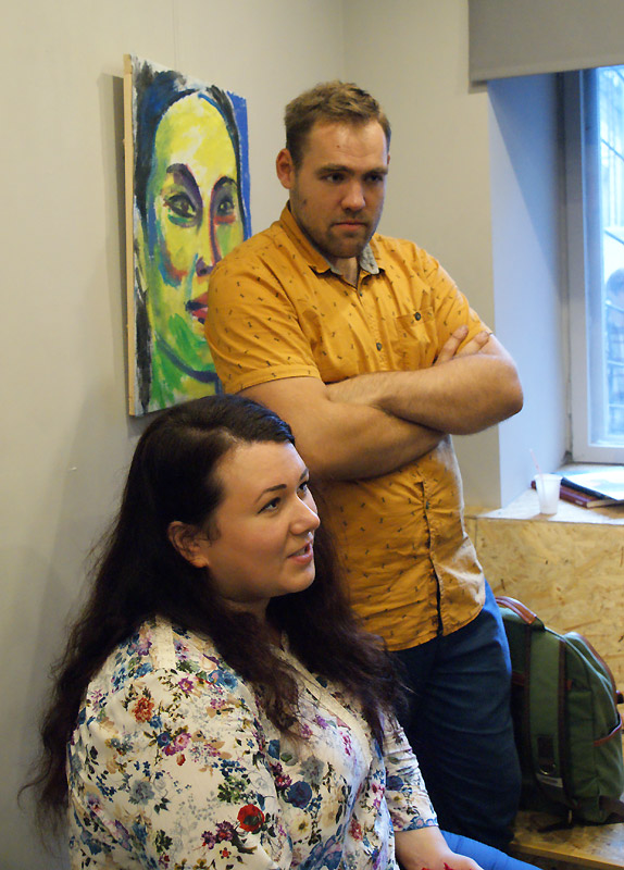 Алиса Хорст, Василий Хорст