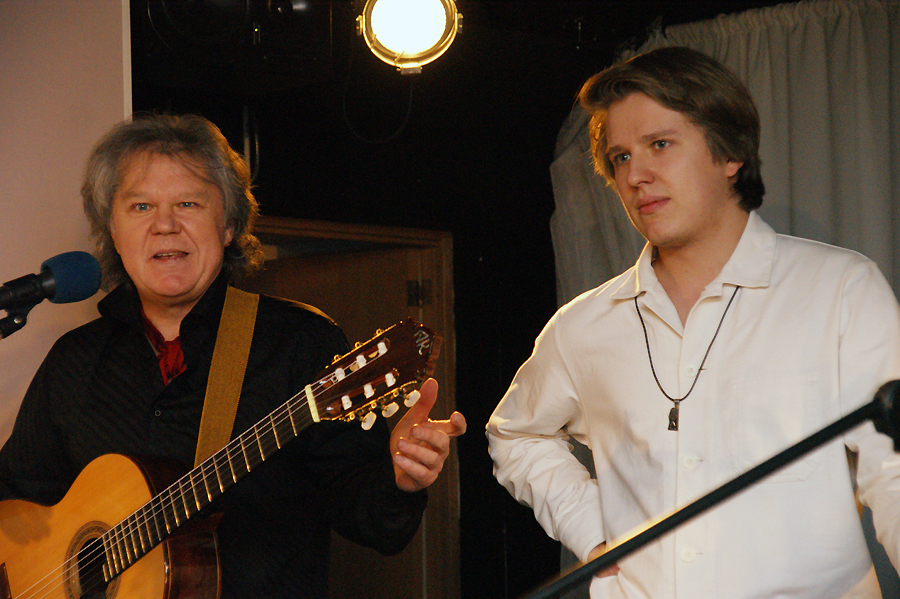 Алексей Захаренков, Елисей Захаренков