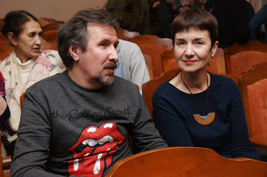 Андрей Мишин, Елена Петрова
