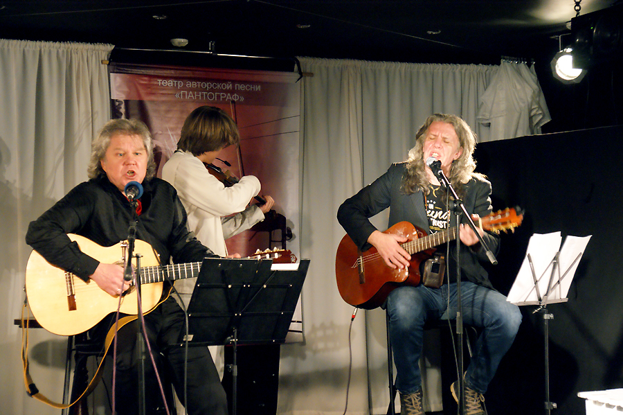 Алексей Захаренков, Елисей Захаренков, Александр Деревягин