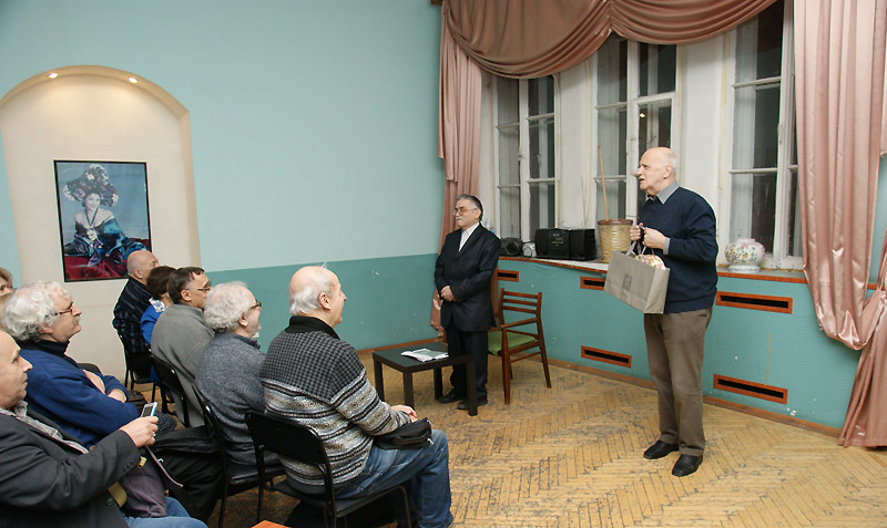 Сергей Стратановский, Константин Азадовский