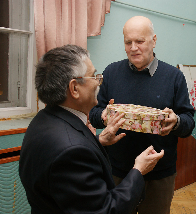 Сергей Стратановский, Константин Азадовский