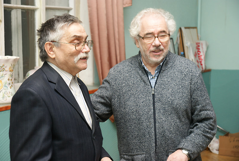 Сергей Стратановский, Михаил Яснов