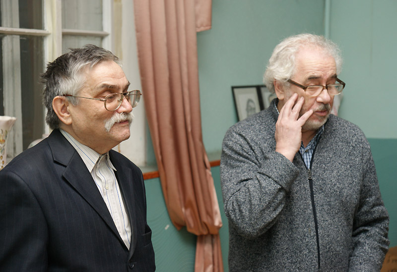 Сергей Стратановский, Михаил Яснов