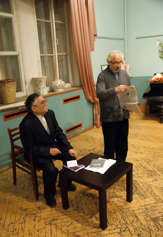 Сергей Стратановский, Михаил Яснов