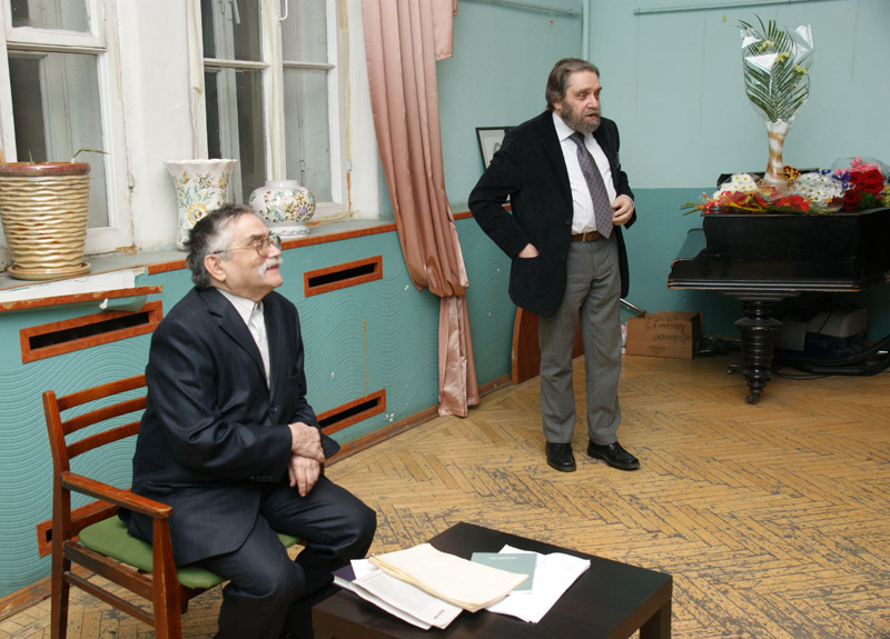 Сергей Стратановский, Георгий Левинтон