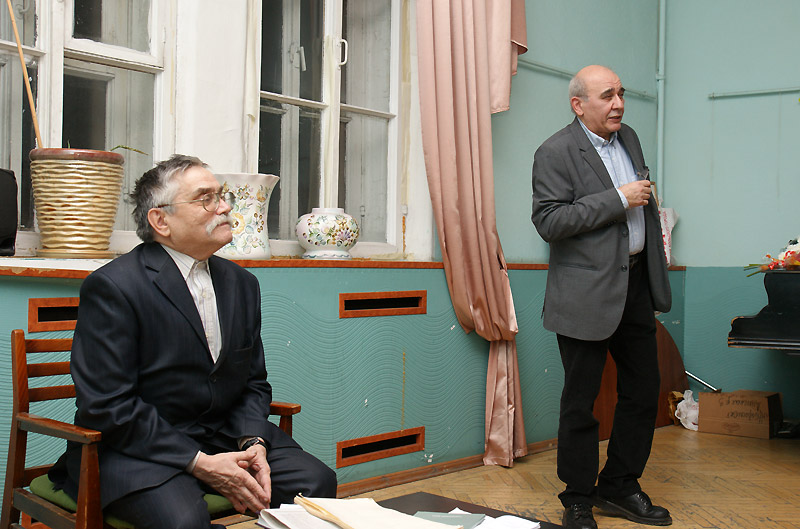 Сергей Стратановский, Михаил Шейнкер