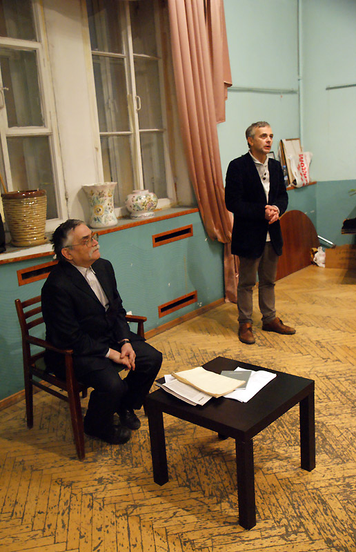 Сергей Стратановский, Никита Елисеев
